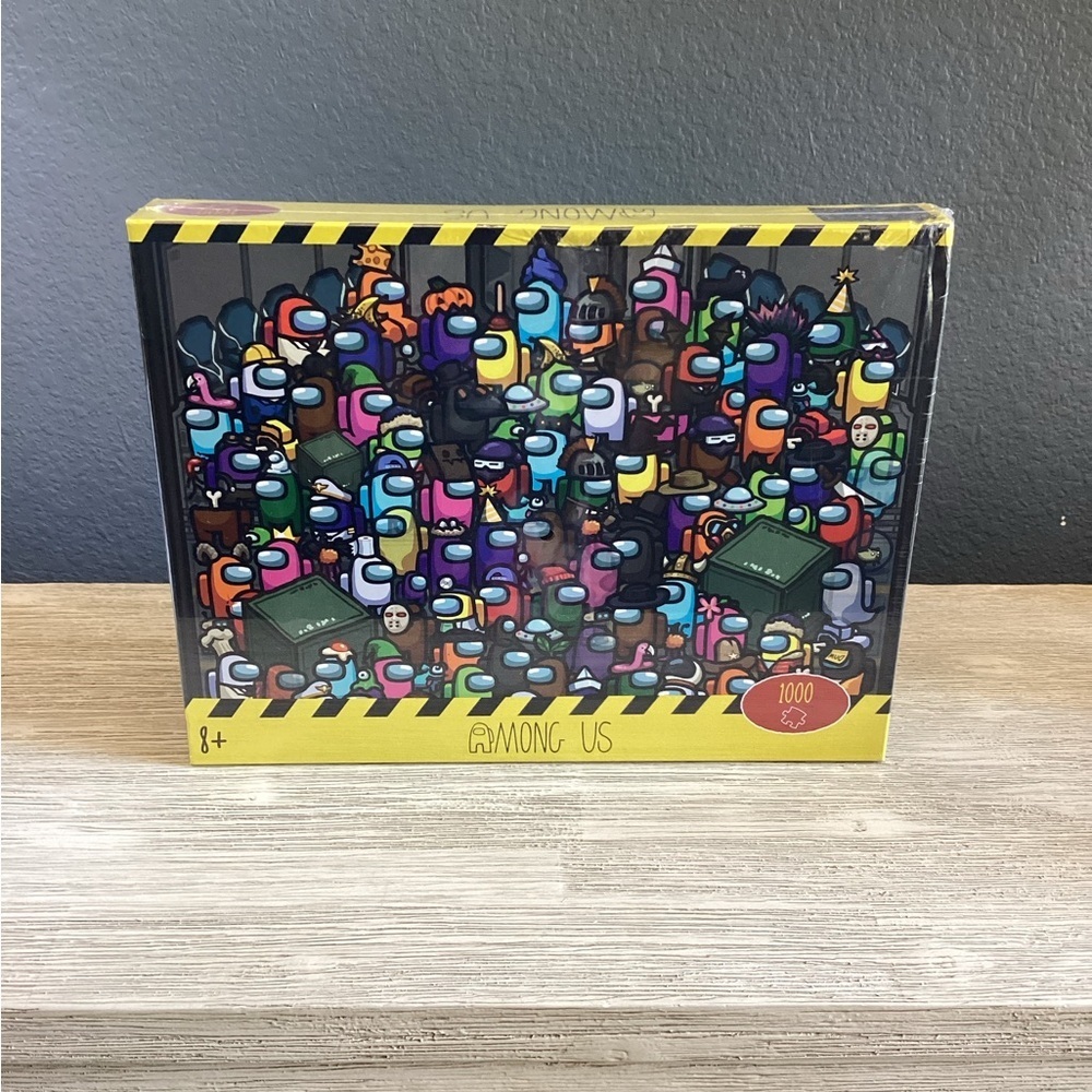 🆕 Amoung Us Puzzle - 1000 piece